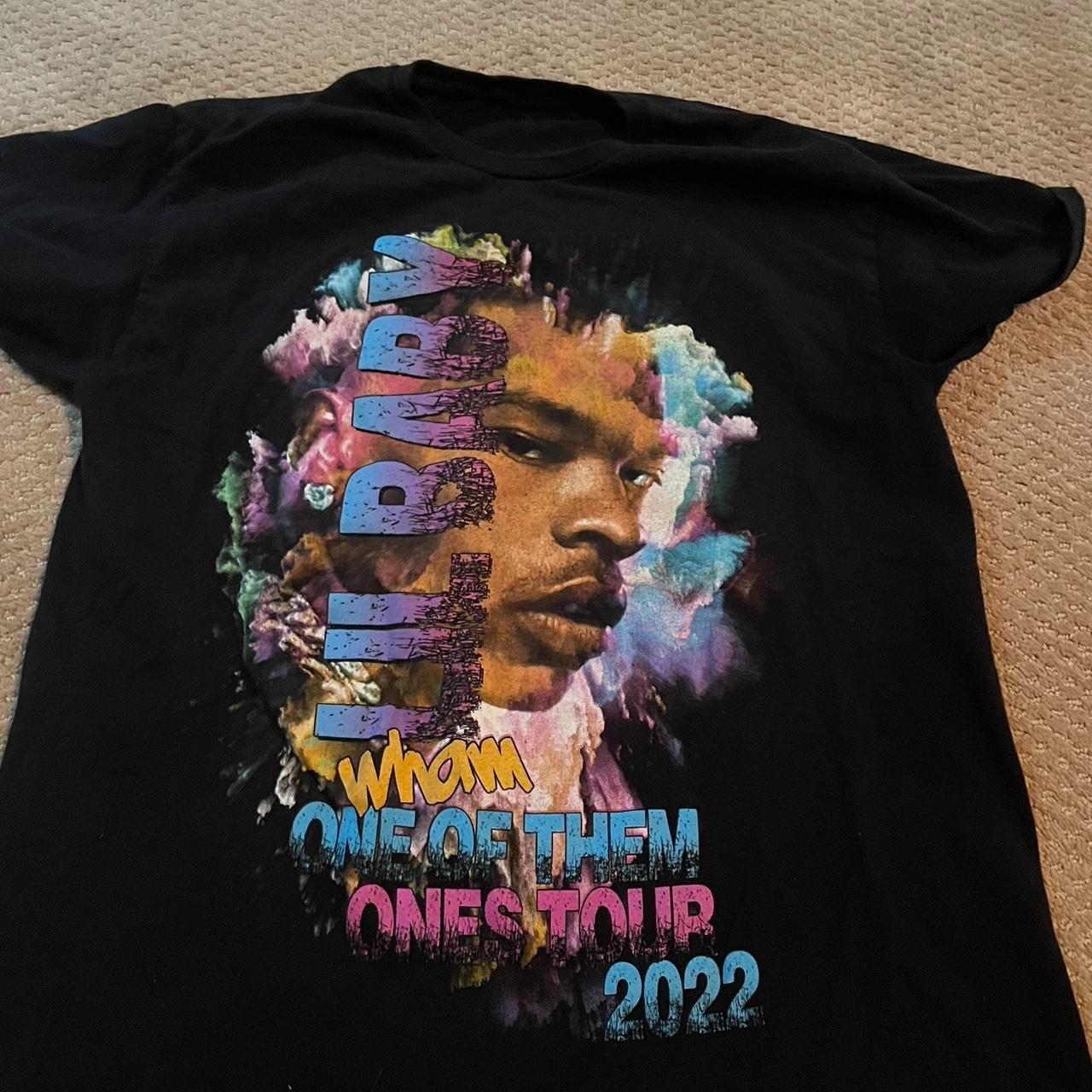 New Rare lil baby One Of them All Shirt Black Unisex Shirt XXL