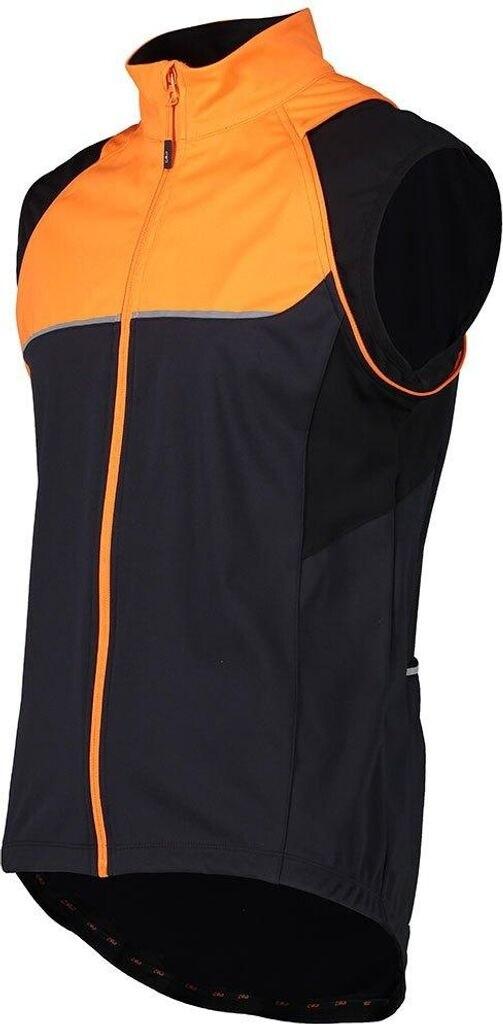 Куртка CMP мужская из легкого софтшелла с отстегивающимися рукавами (31A2377) антрацит