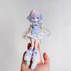 Come4Free Minty V3 Lucky Little Sign Spirit Series  Cute Doll Movable 1/8 Bjd Action Figurine e Christmas Present