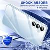Coque de Protection - BOOLING - Samsung Galaxy A17 4G/5G - Silicone Souple - PC Rigide - Transparente