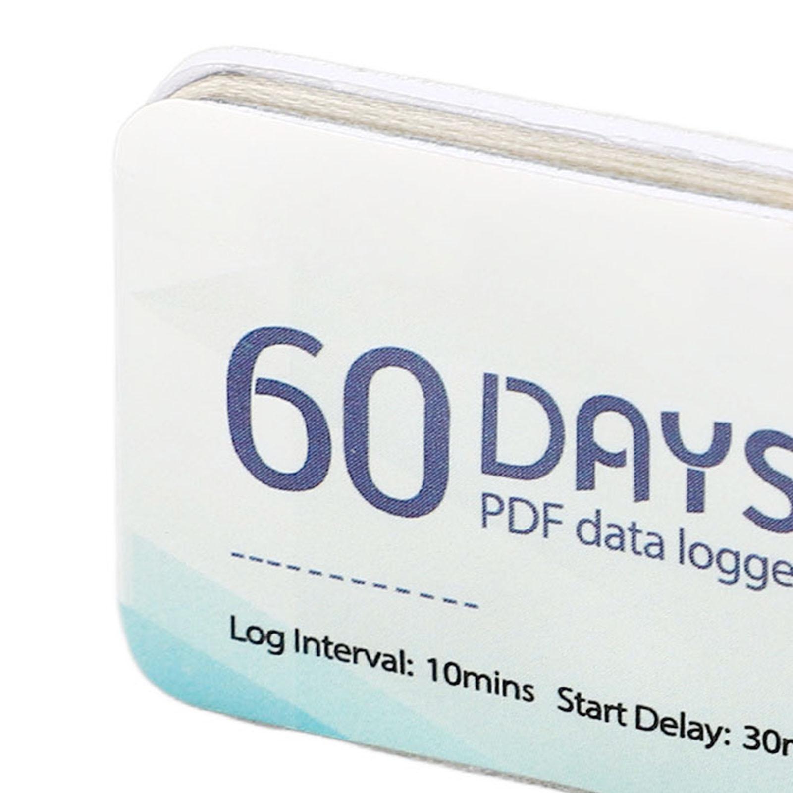 

USB Регистратор данных температуры 10000 групп хранения Высокая точность Одноразовый Портативный Регистратор температуры