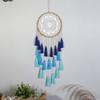 Lace Hand Woven Dream Catcher Net, Silky Nylon Tassel Dream Catcher Net, Home Wall Decoration Dream Catcher Net