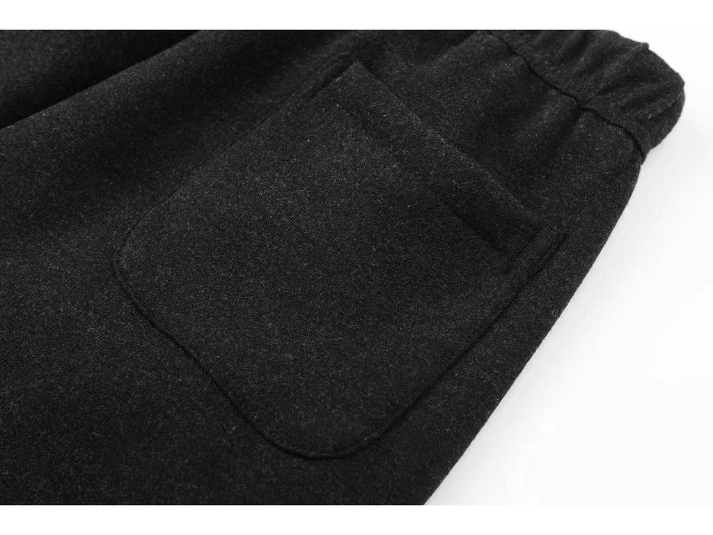 Spring 2026 Women's Elastic Waist Drawstring Straight Casual Pants, Style from the Mall (Model: 4GB254331)