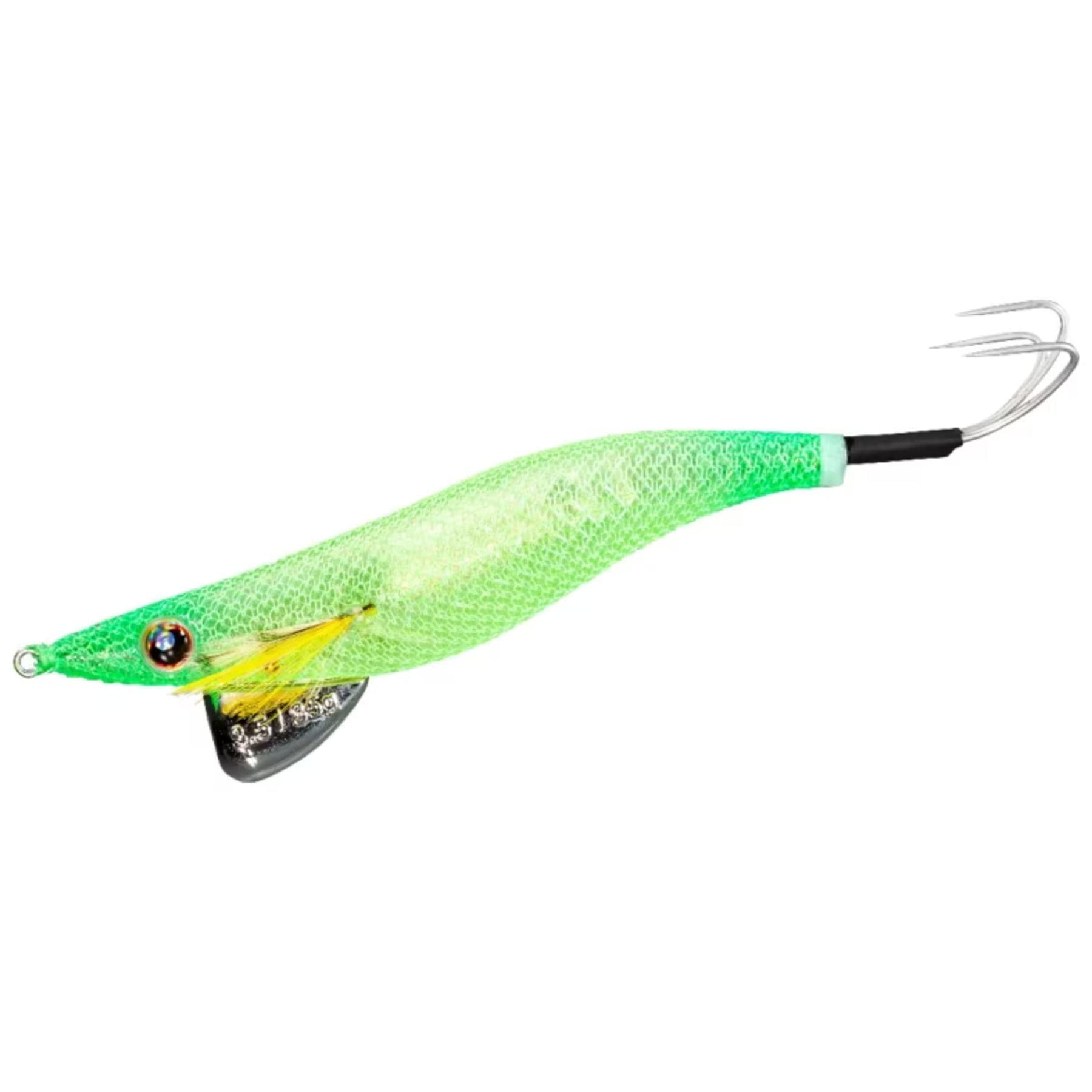 Shimano Tako Master Flash Boost 011 Tako Green 3.5 QT-X35V (Осьминог Egi)
