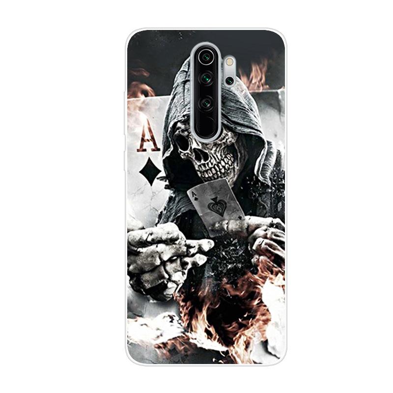 For Xiaomi Redmi Note 8 Pro Case Phone Cover Soft Silicone Back Case For Xiaomi Redmi Note8 Pro Note8 8Pro Shockproof Cover