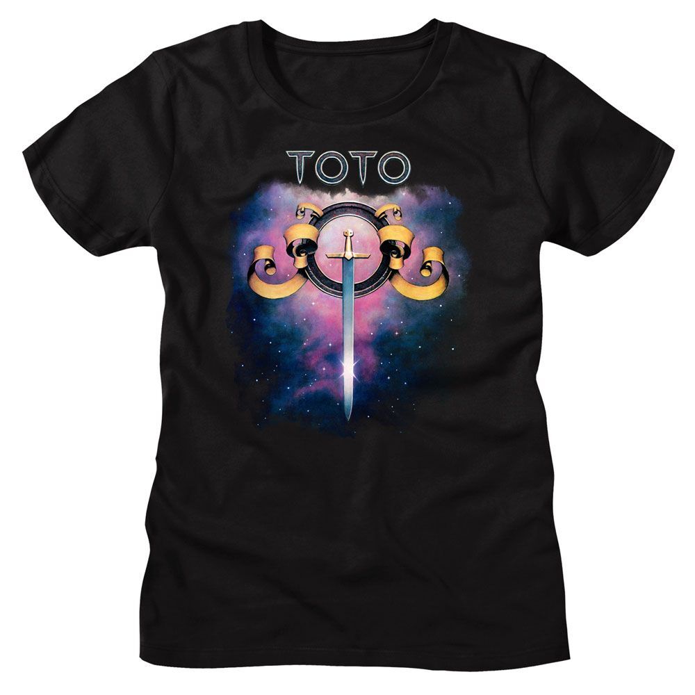 Ladies Toto Galaxy Music T-shirt Tops Tees Men's Women's Unisex