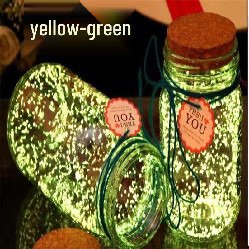 High-Grade Luminous Star Sand Stones for DIY, 10g