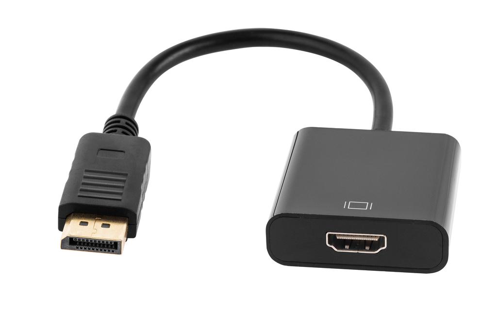 Adapter connector DISPLAYPORT plug - HDMI socket