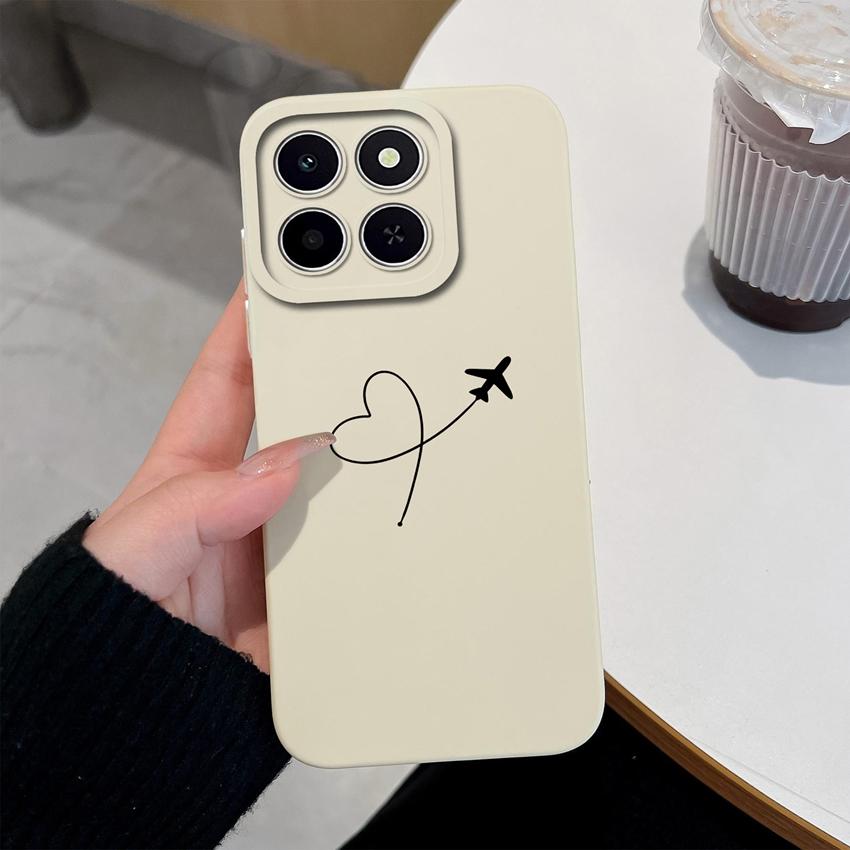 For Honor X6c X6d X5a X5c X6a X7a X8d X9d X8c X7 X8 X6 Phone Case Pretty Flowers Patterns Lightweight Soft Silicone Cover For Honor Protective Housing