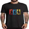 T-shirt Anime Unisexe FJHYEEBN T-shirts Imprimés 3D Manga Créatifs pour Garçons Filles