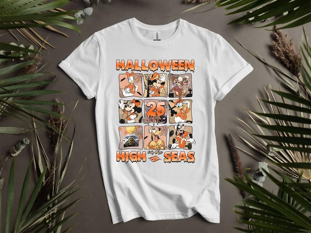 

Halloween High Seas T-shirt T shirt Men Women Unisex Tshirt I10 3XL