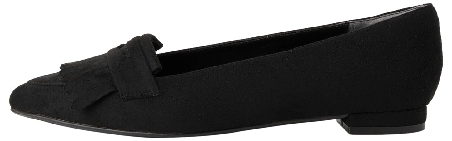 

United Arrows Green Label Relaxing: Эксклюзивные стеганые балетки с острым носком (Каблук 1,5 см) - Водоотталкивающий - 36311992458 0965 ЧЕРНЫЙ(09) 25см