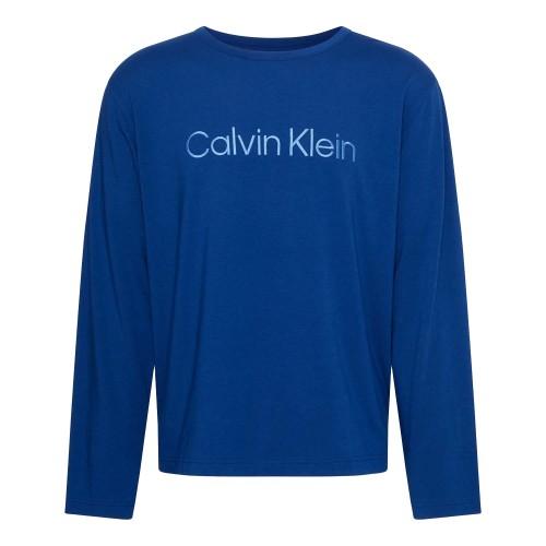 Calvin Klein Mens Long-Sleeved Lounge T-Shirt