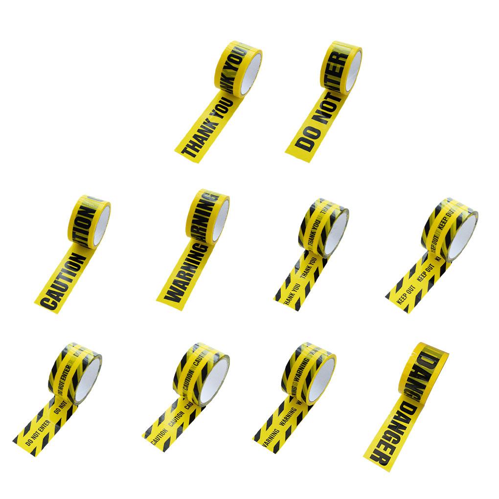 Große Auswahl an Designs für DIY-Dekoration Dekorationsaufkleber und Warnband Warnbänder Halloween