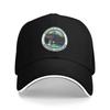 Apostle Islands National Lakeshore Wisconsin Badge Baseball Cap Beach Kids Hat Men Hats Womens