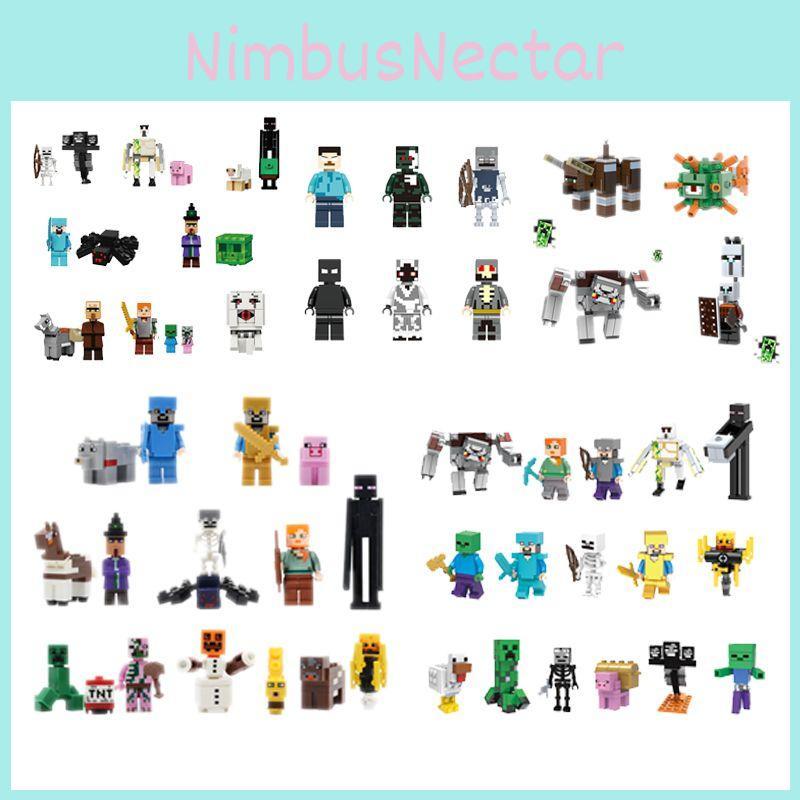 Steve Figures Him Building Blocks Toys Bricks Children Gifts Birthday Toy