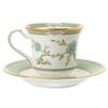 Noritake American Cup tallerken 220cc Yoshino Green Bone China & Y59589/9983