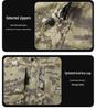 Set de îmbrăcăminte de lucru camuflaj pentru bărbați, pentru exterior: Îmbrăcăminte tactică de alpinism respirabilă, rezistentă la uzură, pentru primăvară și toamnă.