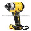 Безщітковий акумуляторний багатофункціональний ударний шуруповерт DeWalt з літієвим акумулятором