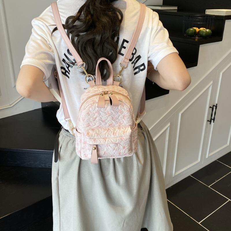 Youth Small Fresh Backpack Travel Bag Middle School High School Student Bag Trendy Women's Backpack Literature and Art