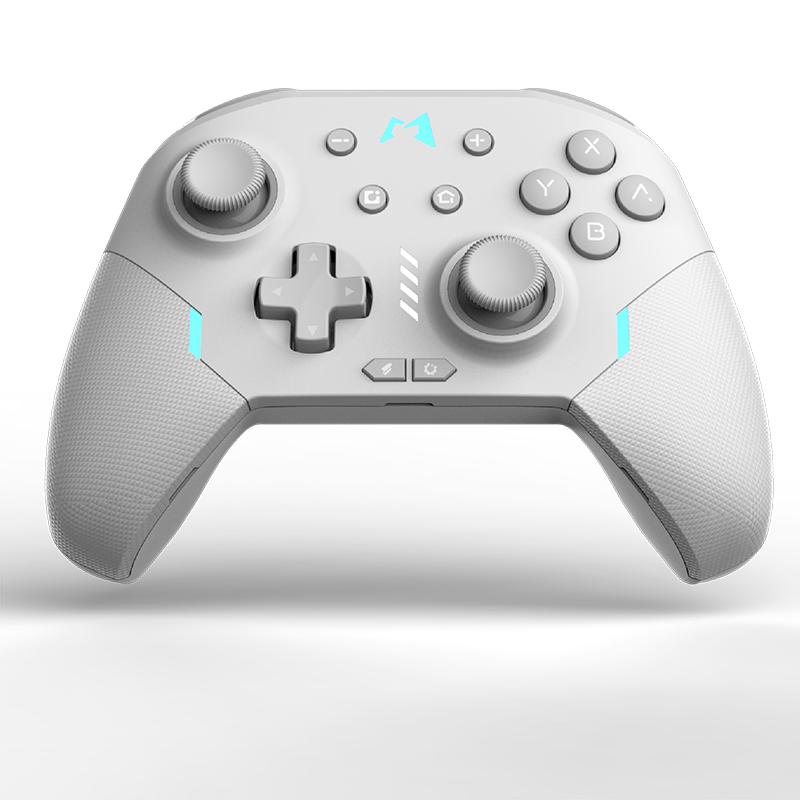 MOBAPAD Blue Tooth Gamepad Wireless Game Controller Joystick RGB Light 6axis for Nintendo Switch PC Android iOS Game Accessories