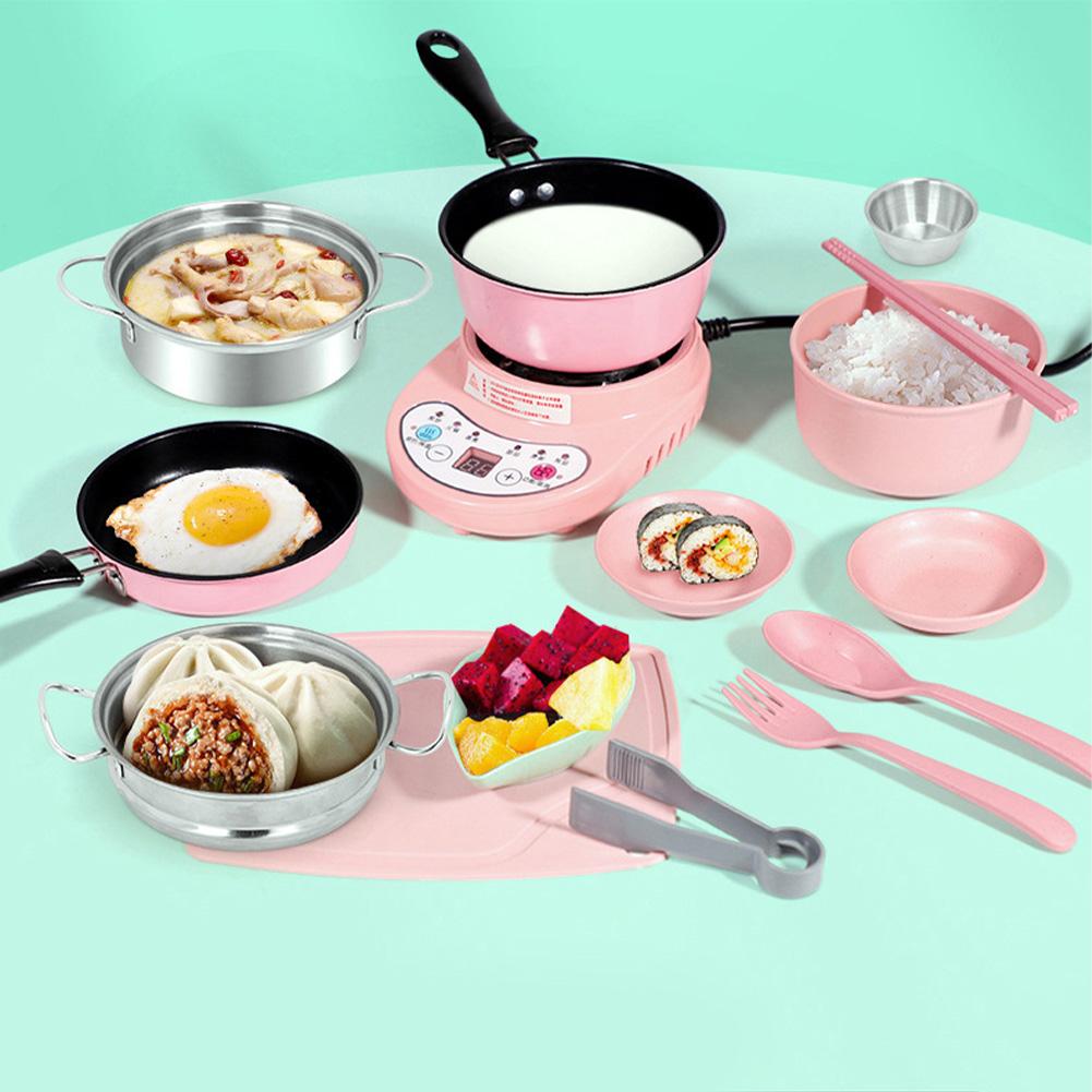Kitchen Toy Set For Children Stainless Steel Mini Imitation Kitchen Cooking Tool Educational Toys Gifts For Boys And Girls