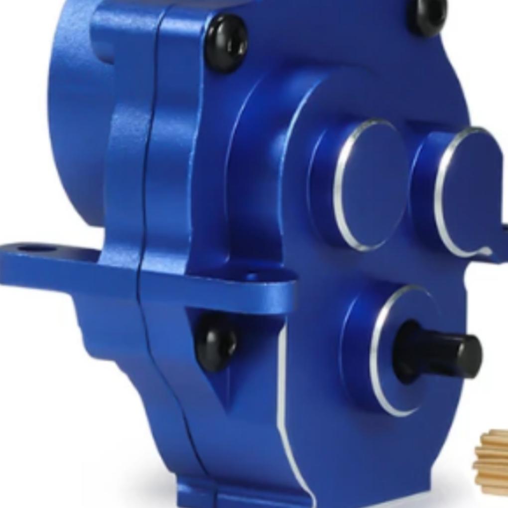 1pcs Aluminum Alloy Gear Box For Trx4m 1/18 Crawler Wear And Crash Resistant RC Car Accessories Replacement Parts RC Upgrade Part