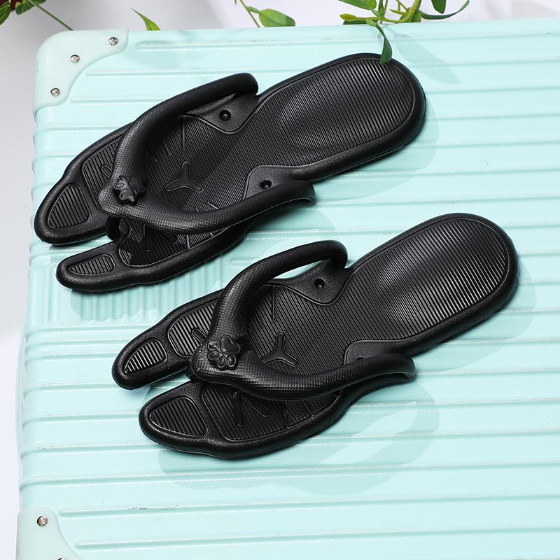 

Дорожные Легкие Складные Тапочки для Душа Портативные для Мужчин в Командировках Тапочки Женские Шлепанцы Уличные Нескользящие 45 чёрный