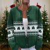 Women'S St. Patrick's Day Sweater Cute Fun Patrick's Day Sweater Spring  Long Sleeve Knitted Sweater