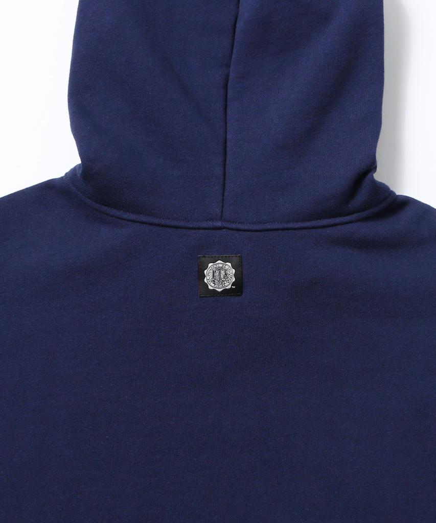 UCLA Unisex Preppy Seal Logo After Hoodie [Navy] (Ubalt41)