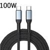 PD 100W 60W USB C To USB Type C Cable Fast Charge Data Cable For Huawei Samsung Xiaomi Macbook iPad Data Line Type C To Type C