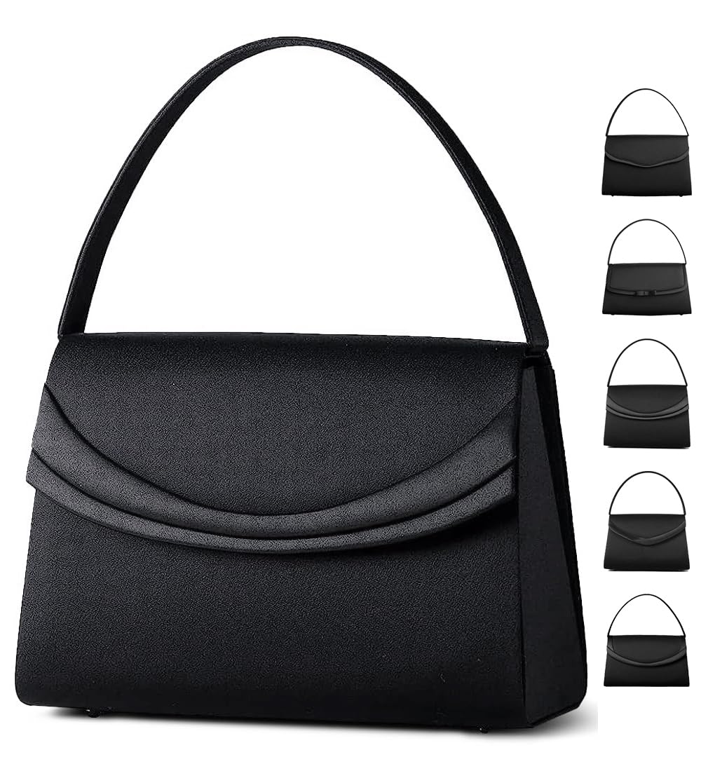 

Iwasa Black Formal Bag for Made in Japan Women, (Type D) чорний