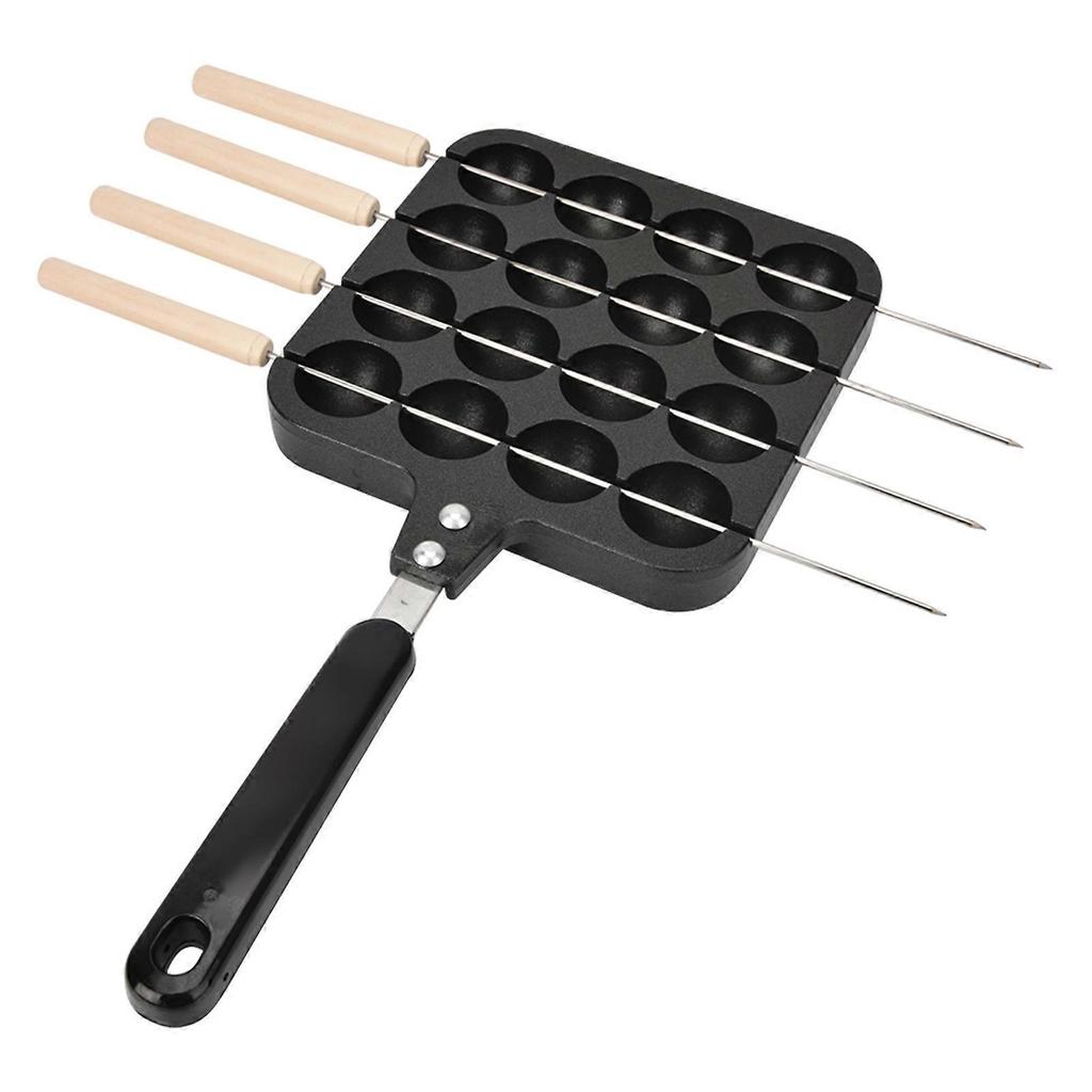 Antihaftbeschichtete Takoyaki-Grillpfanne, Koch- und Backform