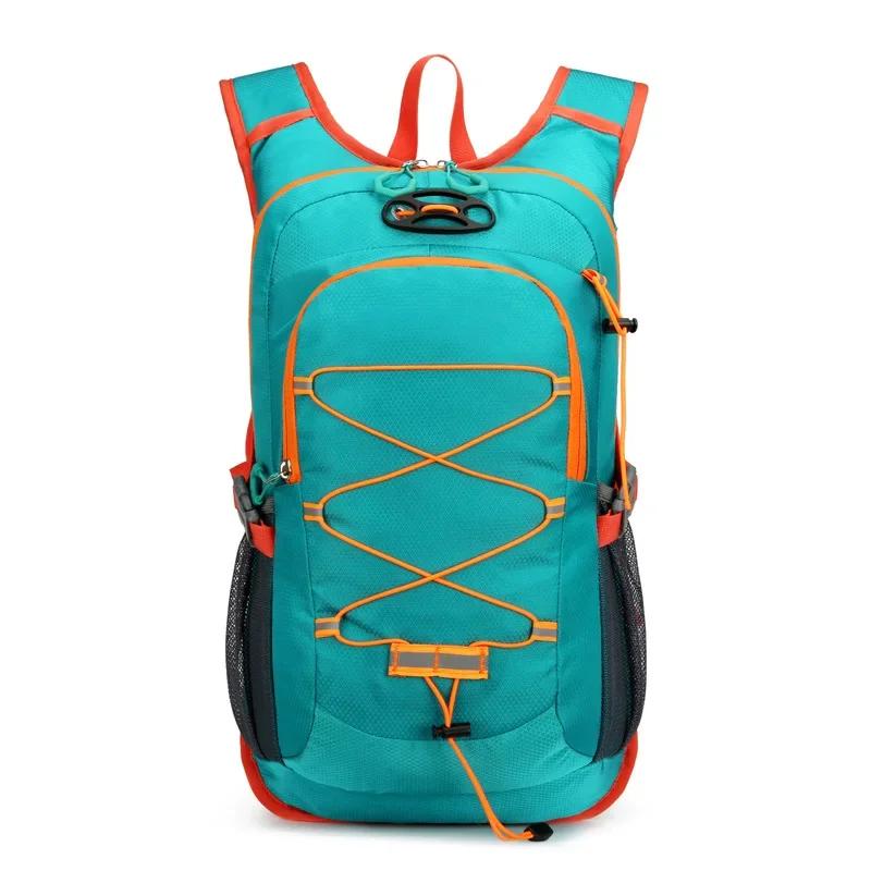 Large Capacity Hiking Camping Mountaineering Bag Outdoor Travel Backpack High Density Waterproof Nylon Sports Shoulder Bag