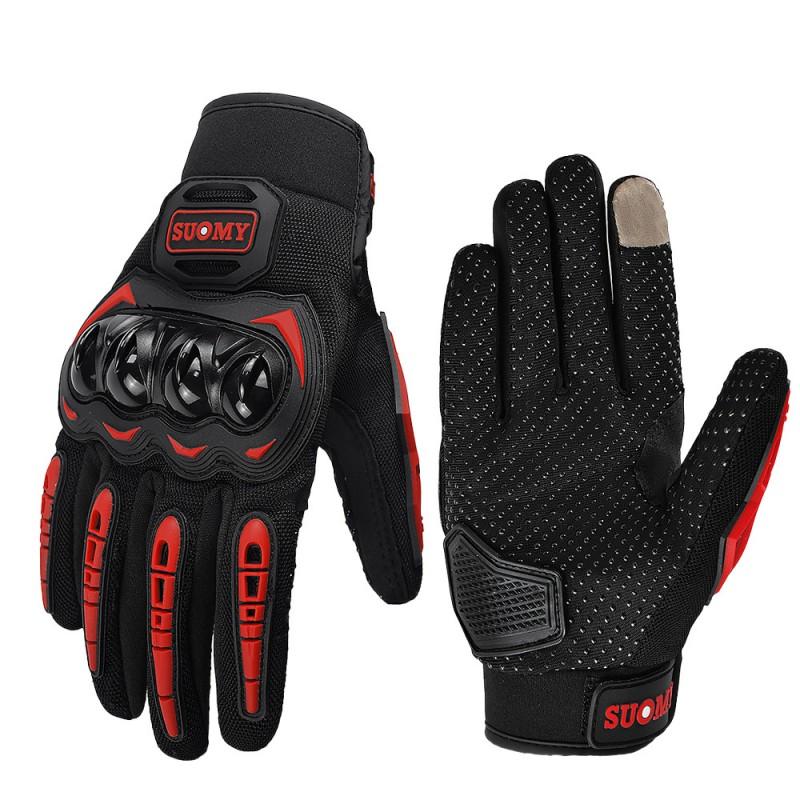 Full Finger Motorcycle Gloves Off-Road ATV Dirt Bike Cycling Riding Anti-Slip Shockproof Protection Men Women