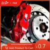 6Pcs Car Brake Caliper Vinyl Stickers Decor for M Logo X1 X4 X3 X5 X6 Z3 Z4 G30 G20 E36 E46 E90 E92 E60 E80 E34 F10 F30