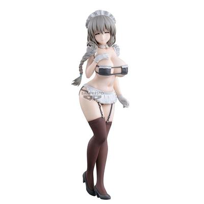 Banpresto Wants To Hang Uzaki Tsuki Sparkle Glamours Figure Uzaki-chan Out! - (Maid Ver.) &