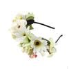 Bohemian Flower Headband Hair Garland Wedding Headpiece Girl Accessories