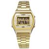 Casio Digital Watch Vintage Series B640WGG-9 Unisex Gold Glitter Face - Gold Glitter Face B640WGG-9