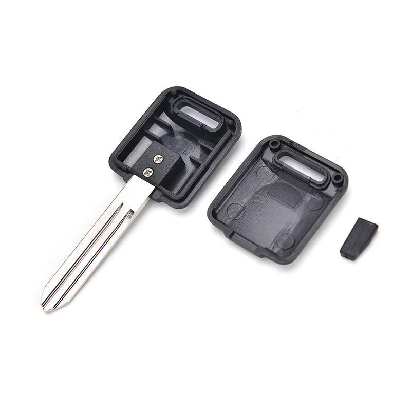 Buy Uncut Ignition Blank Chipped Car Key With Transponder Chip For