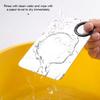 Stainless Steel Makeup Mixing Palette Foundation Spatula Makeup MixingTray Nail Art Palet Beauty Tools