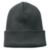 Nike Uni Beanie with One Size Fits All Foldover, Anthractite,