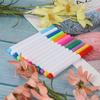 12Pcs/Set Liquid Chalk Pen Marker For Writing Chalkboard Blackboard Chalk Pen