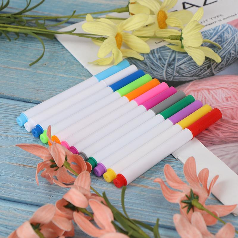 12Pcs/Set Liquid Chalk Pen Marker For Writing Chalkboard Blackboard Chalk Pen