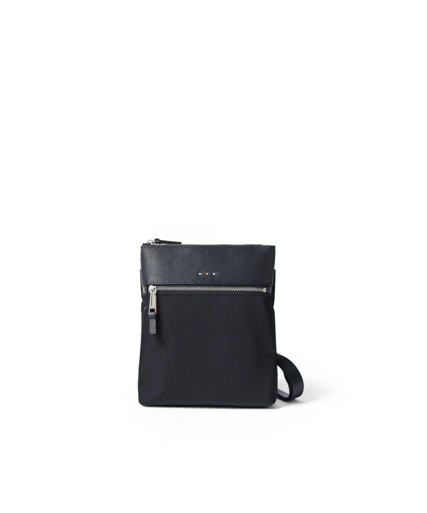 [ISIT] Ampoule Mini Shoulder Bag, Men's, Compact, Made in Japan, No. 959101 (Black)