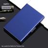 Stainless Steel 10-Card Metal Wallet & Case for Credit/Business Cards