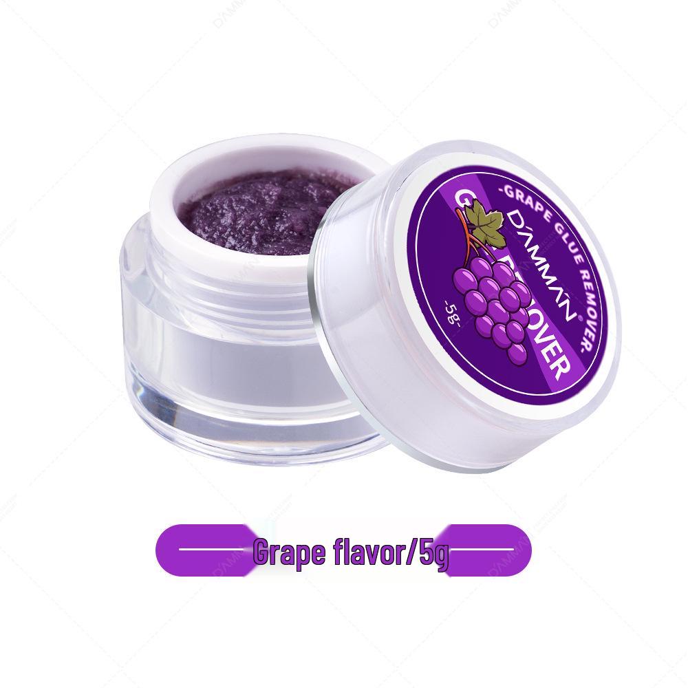 

Danman Sen Нежный Фруктовый Крем для Снятия Накладных Ресниц - Быстро и Бережно Удаляет Клей для Накладных Ресниц 5g