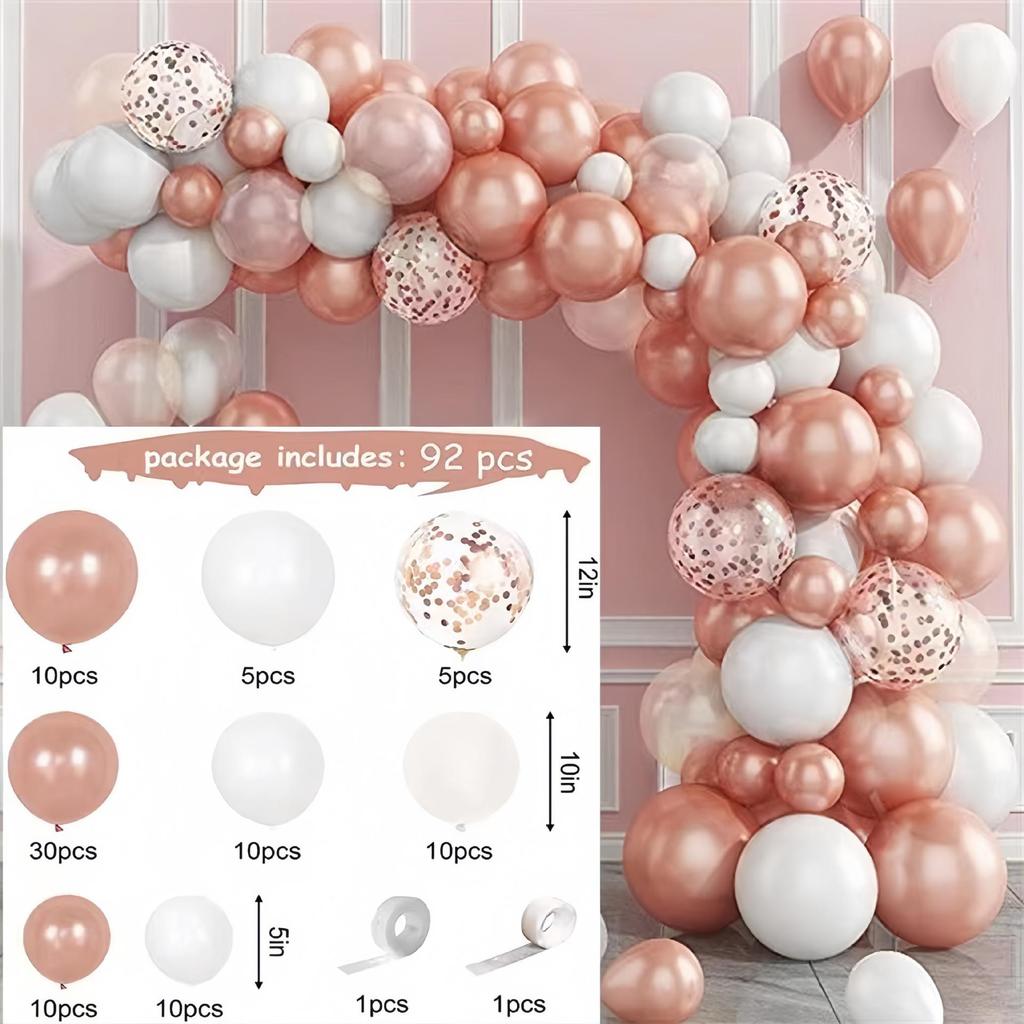 Wedding & Birthday Balloon Decoration Set