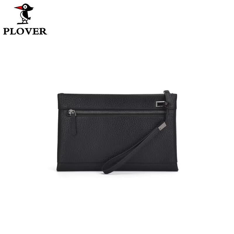 PLOVER Men's Leather Clutch Bag