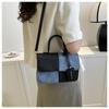 Elegant Women's Handbag Crossbody Shoulder Bag Snap Closure Tote Bag Everyday Accessory Geometric Pattern Fashion Shoulder Bag
